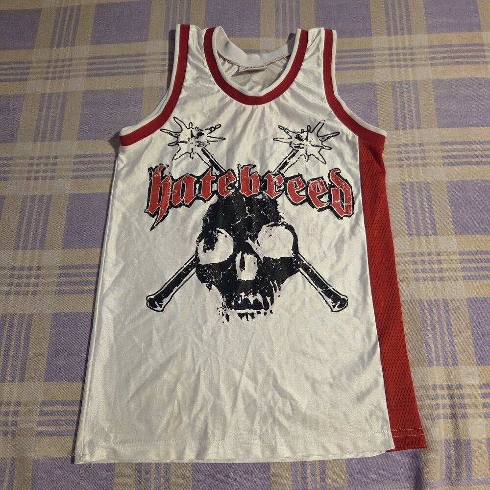 Vintage Hatebreed Doom Awaits You Basketball Jersey Band Hardcore Metal 90s Y2k